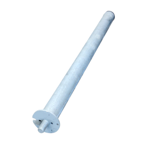 Skärmstag med svetsad bult och bricka, rak image