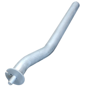 Skärmstag med svetsad bult och bricka, 50mm bockning image