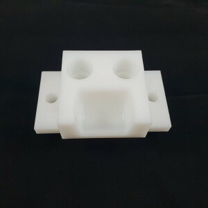 Asennuskappale keskitolpan alapuolelle, VA kuva