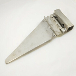 Dörrhållare "hajfena" bak image