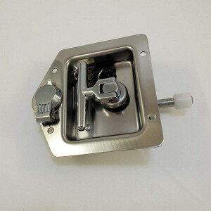 Lådhandtag Rostfritt, nylonbussning image