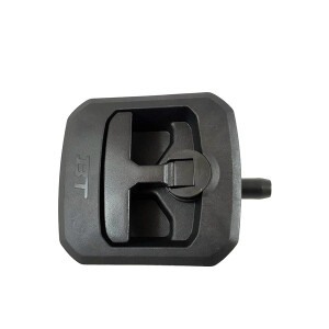 BT Lådhandtag Svart kvadratisk image