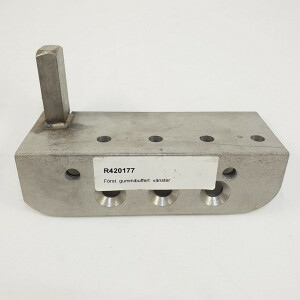 Förstärkningskonsoll gummibuffert Vänster image