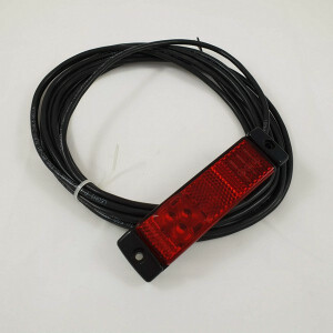 Ääri-/takavalo punainen led kuva