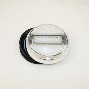 Baklampa rund Led image