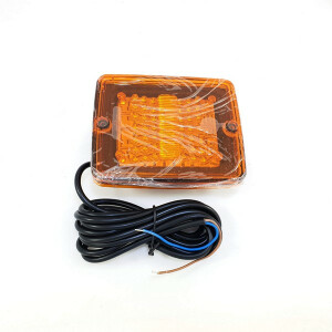 Vilkkuvalo keltainen Led kuva