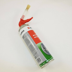 Metallskydd med appliceringspensel image