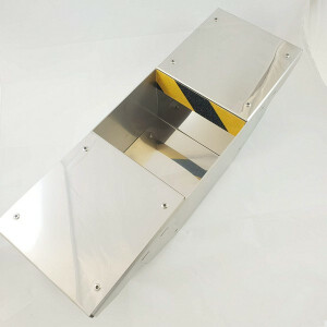 Fotsteg 550mm till verktygslåda polerat image