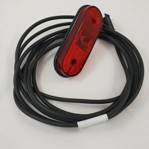 Äärivalo punainen Led kuva