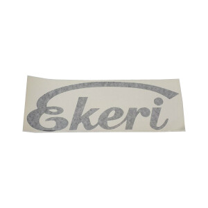 Ekeri logo 450mm Musta kuva