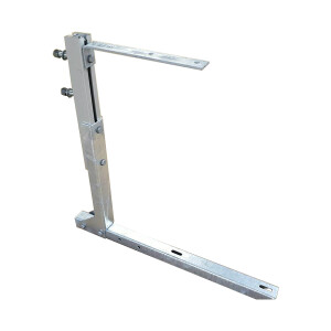 Underliggande V-fäste lastbilsram image