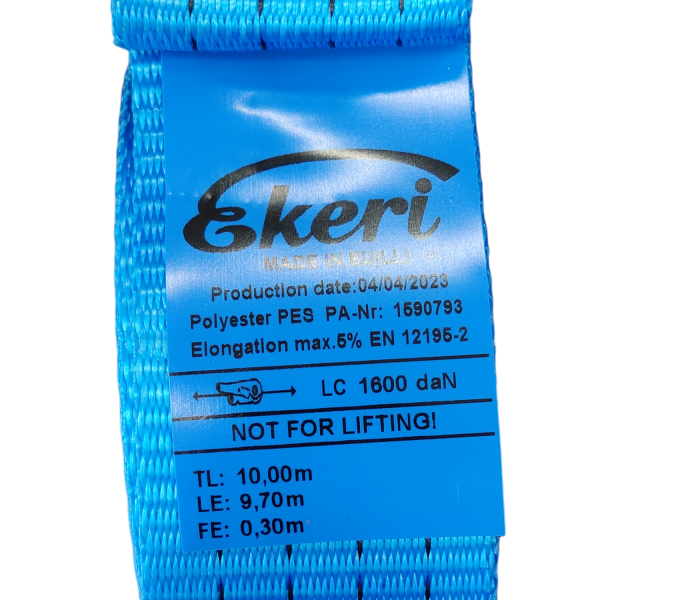 LASUEKRE 01 kuormaliina 95 metri kuva