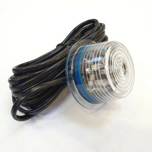 LED-valo kumivarteen 72mm johdolla , Xenonvalkoinen kuva