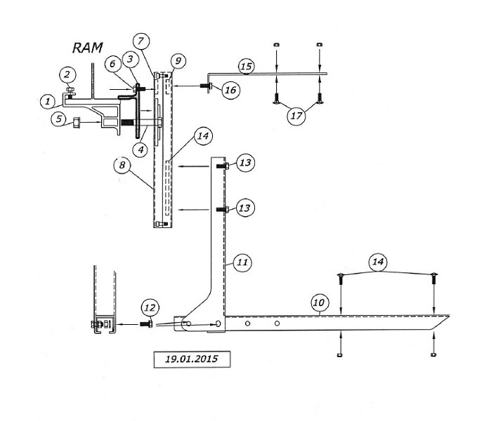 ladfasteslapvagn kuva