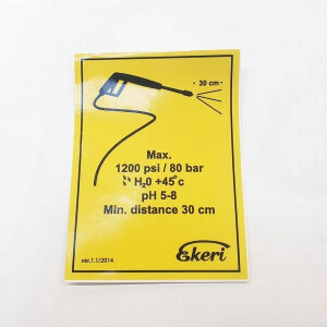 Tarra pesuohjeisiin  kuva