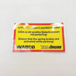 Seisontajarrun tarra kuva