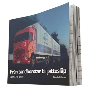 Ekerin historia 1945-2021 (Ruotsin kielinen) kuva