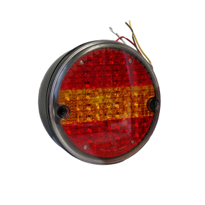 Takavalo LED 24V halk 140mm pyöreä jarru-parkki-vilkku kuva