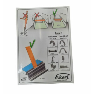 Tarra kiinnitysohjeilla kuva