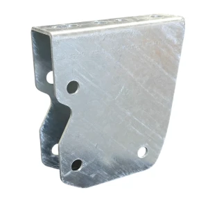 Alleajosuojan yläliinnike, kuumasinkitty kuva