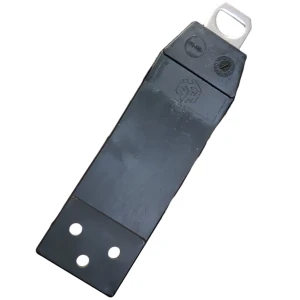 Dörrhållare platt  rst / polyuretan, lång modell L=140 mm image