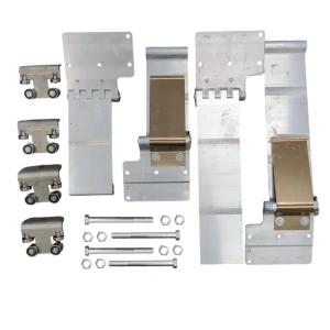 Dörrsvängare max last FRC släp/trailer, vaggor + tappar Facekift version II image