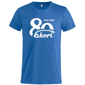 T-paita sininen Ekeri-80 kuva