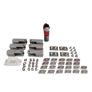 Varaosapakektti vastakappaleet, lukitusosat ovipuoli  ylh. FRC perävaunu kuva