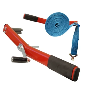 Bandupprullare orange med gummihandtag image