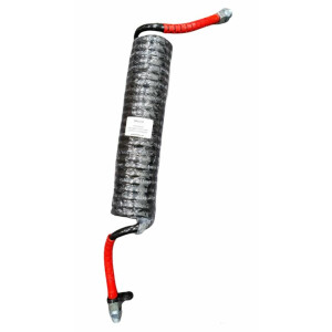 Spiralkabel svart/röd M16 image