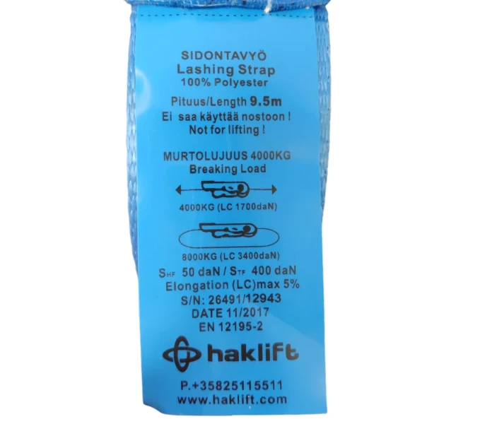 800797 Ekeri spannband +95m kuva