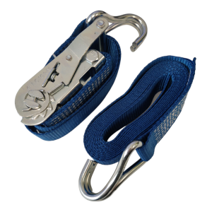 Spännband med krokar 4m till väggskena 2-delat image