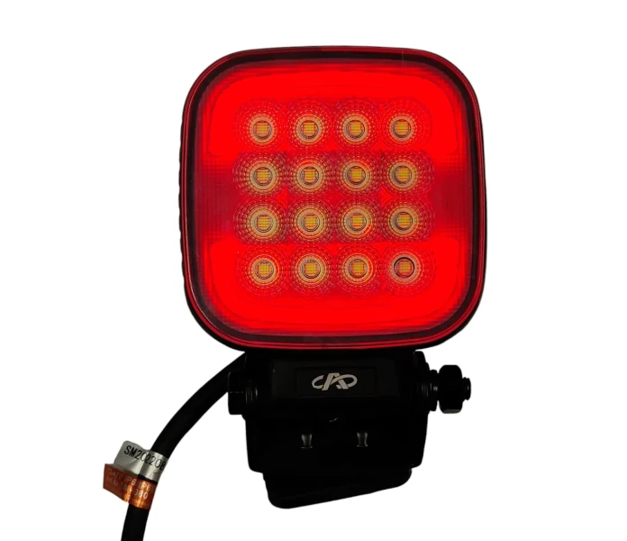 801922 Tricolor XL tyovalo punainen kuva