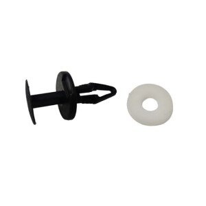 Plastnit 6,5mm till supra stänkskydd image