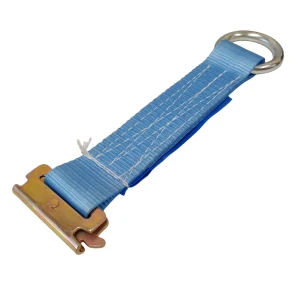 Spännband 0,2m  med ring och E-fäste  image