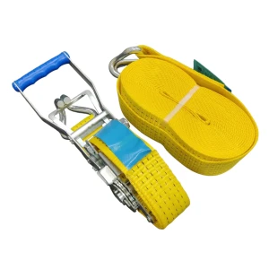 Spännband Craft ergo med krok gult 9,5m band+0,5 m spännardel 5t image