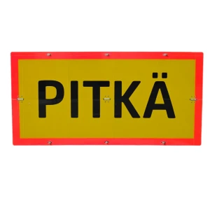 Kilpi-PITKÄ taittuva kuva