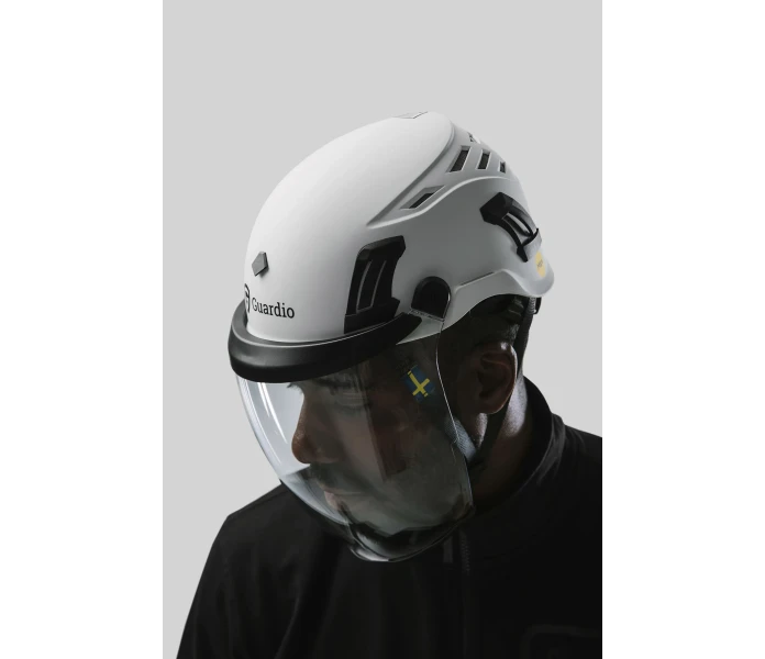 802314 Guardio fullface clear kuva