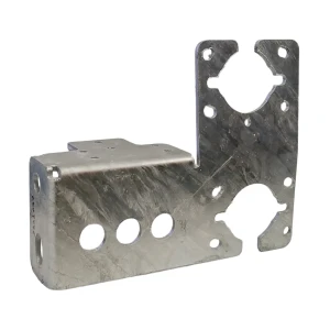 Lyhyempi kiinnike Duomatic-, ABS-, 15-napaiselle tai VBG:lle, kuumasinkitty kuva