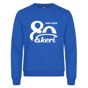 College-paita sininen Ekeri-80 kuva