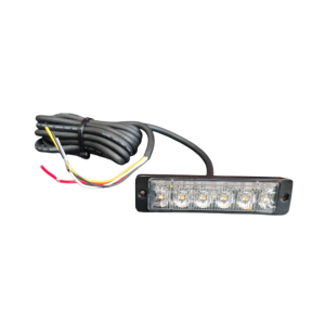 Salamavalo oranssi 6 led kuva