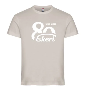 T-paita beige Ekeri-80 kuva